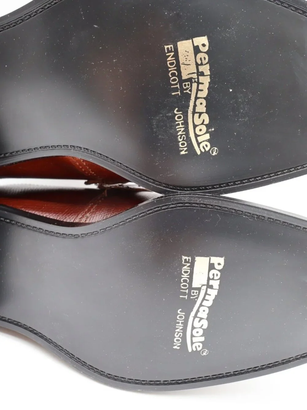 Barclay Horsebit Loafers Mens 10 D Brown Leather NOS Made in USA